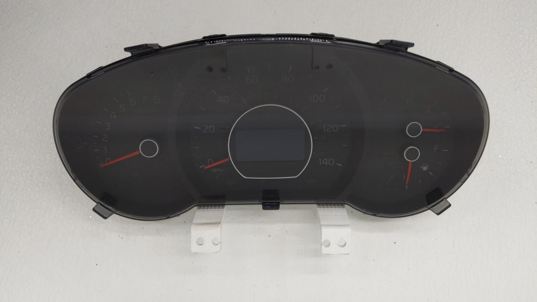 2014-2015 Kia Soul Instrument Cluster Speedometer Gauges P/N:94006-B2540 Fits 2014 2015 OEM Used Auto Parts - Oemusedautoparts1.com