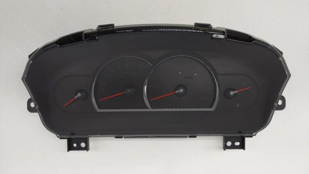 2007-2008 Cadillac Srx Instrument Cluster Speedometer Gauges P/N:25810140 25794447 Fits 2007 2008 OEM Used Auto Parts