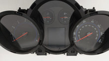 2013-2014 Chevrolet Cruze Instrument Cluster Speedometer Gauges P/N:95129378 Fits 2013 2014 OEM Used Auto Parts - Oemusedautoparts1.com