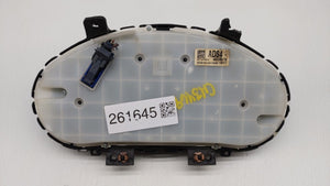 2013-2014 Chevrolet Cruze Instrument Cluster Speedometer Gauges P/N:95129378 Fits 2013 2014 OEM Used Auto Parts - Oemusedautoparts1.com