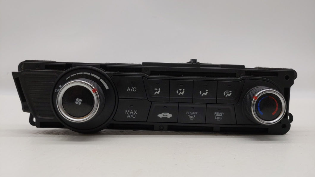 2013-2015 Honda Civic Climate Control Module Temperature AC/Heater Replacement P/N:79500TR6A013M1 Fits 2013 2014 2015 OEM Used Auto Parts - Oemusedautoparts1.com