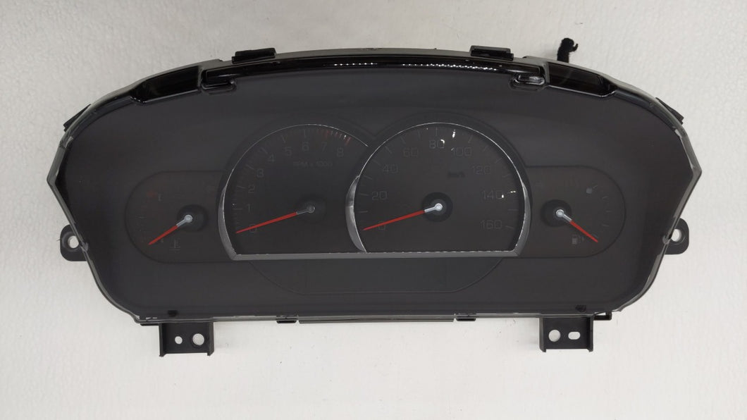 2005 Cadillac Sts Instrument Cluster Speedometer Gauges P/N:10374591 10382309 Fits OEM Used Auto Parts