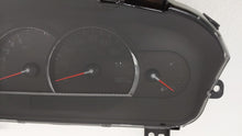 2005 Cadillac Sts Instrument Cluster Speedometer Gauges P/N:10374591 10382309 Fits OEM Used Auto Parts