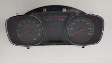 2010 Chevrolet Equinox Instrument Cluster Speedometer Gauges P/N:20919738 20903929 Fits OEM Used Auto Parts - Oemusedautoparts1.com