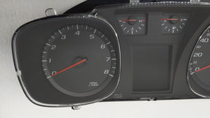 2010 Chevrolet Equinox Instrument Cluster Speedometer Gauges P/N:20919738 20903929 Fits OEM Used Auto Parts - Oemusedautoparts1.com