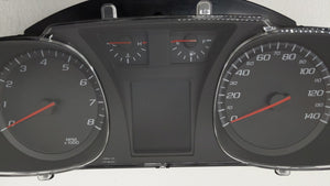 2010 Chevrolet Equinox Instrument Cluster Speedometer Gauges P/N:20919738 20903929 Fits OEM Used Auto Parts - Oemusedautoparts1.com