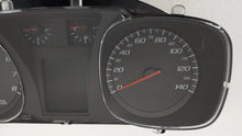 2010 Chevrolet Equinox Instrument Cluster Speedometer Gauges P/N:20919738 20903929 Fits OEM Used Auto Parts - Oemusedautoparts1.com