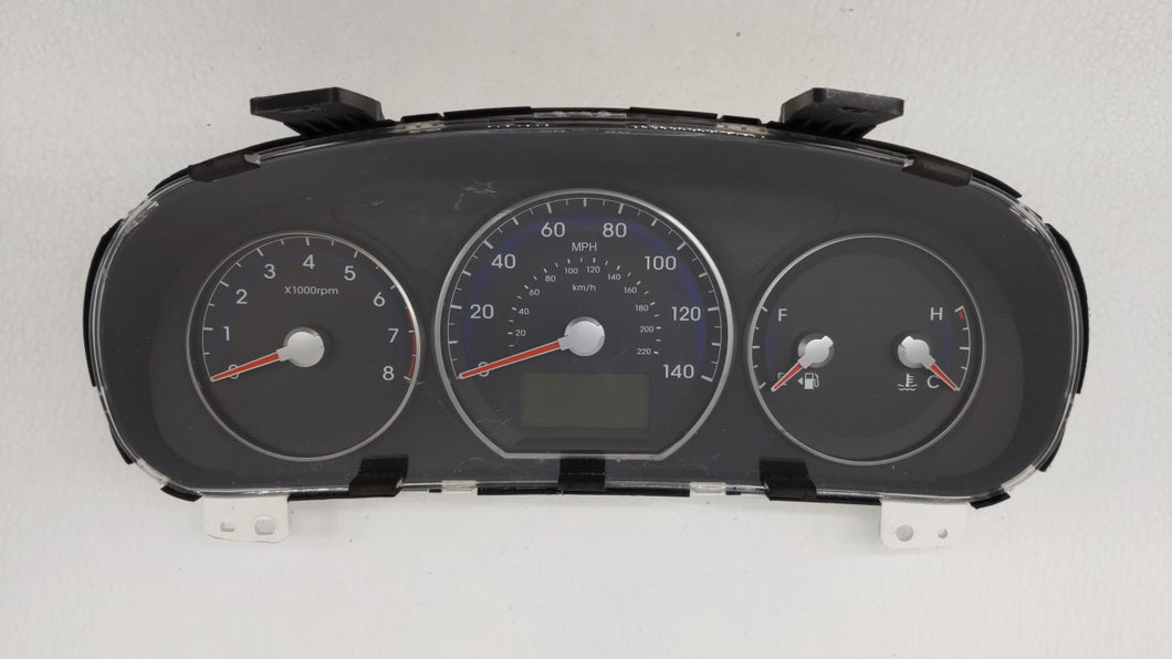 2010-2012 Hyundai Santa Fe Velocímetro Instrumento Cluster Indicadores 261691