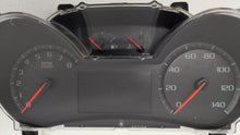 2015 Chevrolet Impala Instrument Cluster Speedometer Gauges P/N:23245274 23251507 Fits OEM Used Auto Parts - Oemusedautoparts1.com