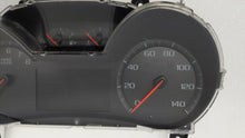 2015 Chevrolet Impala Instrument Cluster Speedometer Gauges P/N:23245274 23251507 Fits OEM Used Auto Parts - Oemusedautoparts1.com