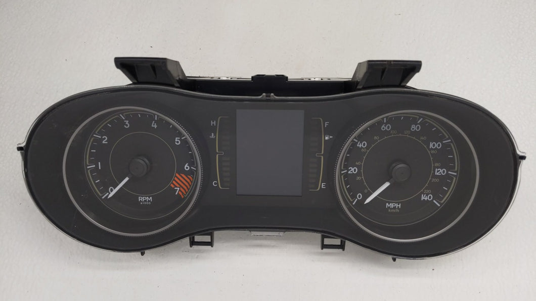 2014 Jeep Cherokee Instrument Cluster Speedometer Gauges P/N:P56054651AH P56054651AG Fits OEM Used Auto Parts - Oemusedautoparts1.com