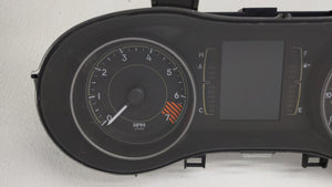 2014 Jeep Cherokee Instrument Cluster Speedometer Gauges P/N:P56054651AH P56054651AG Fits OEM Used Auto Parts - Oemusedautoparts1.com