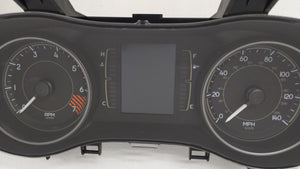 2014 Jeep Cherokee Instrument Cluster Speedometer Gauges P/N:P56054651AH P56054651AG Fits OEM Used Auto Parts - Oemusedautoparts1.com