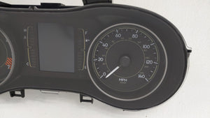 2014 Jeep Cherokee Instrument Cluster Speedometer Gauges P/N:P56054651AH P56054651AG Fits OEM Used Auto Parts - Oemusedautoparts1.com