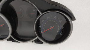 2012 Chevrolet Cruze Instrument Cluster Speedometer Gauges P/N:95940656 95487986 Fits OEM Used Auto Parts - Oemusedautoparts1.com