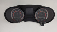 2015-2016 Dodge Journey Instrument Cluster Speedometer Gauges P/N:68249000AA 68249000AB Fits 2015 2016 OEM Used Auto Parts