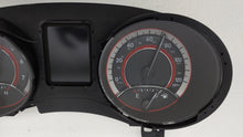 2015-2016 Dodge Journey Instrument Cluster Speedometer Gauges P/N:68249000AA 68249000AB Fits 2015 2016 OEM Used Auto Parts