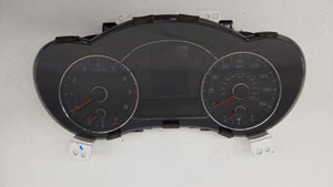 2015 Kia Forte Instrument Cluster Speedometer Gauges P/N:94021-A7300 94021-A7310 Fits 2016 OEM Used Auto Parts - Oemusedautoparts1.com