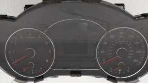 2015 Kia Forte Instrument Cluster Speedometer Gauges P/N:94021-A7300 94021-A7310 Fits 2016 OEM Used Auto Parts - Oemusedautoparts1.com