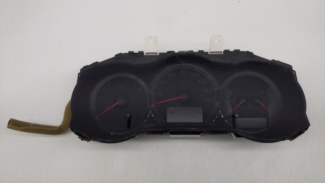 2011-2013 Nissan Altima Instrument Cluster Speedometer Gauges P/N:24810 ZX60A Fits 2011 2012 2013 OEM Used Auto Parts - Oemusedautoparts1.com