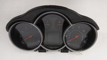 2015-2016 Chevrolet Cruze Instrument Cluster Speedometer Gauges P/N:811511914 94560794 Fits 2015 2016 OEM Used Auto Parts - Oemusedautoparts1.com