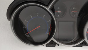 2015-2016 Chevrolet Cruze Instrument Cluster Speedometer Gauges P/N:811511914 94560794 Fits 2015 2016 OEM Used Auto Parts - Oemusedautoparts1.com