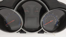 2015-2016 Chevrolet Cruze Instrument Cluster Speedometer Gauges P/N:811511914 94560794 Fits 2015 2016 OEM Used Auto Parts - Oemusedautoparts1.com