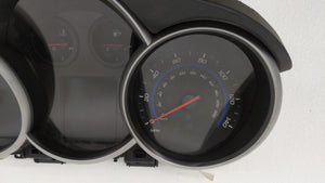 2015-2016 Chevrolet Cruze Instrument Cluster Speedometer Gauges P/N:811511914 94560794 Fits 2015 2016 OEM Used Auto Parts - Oemusedautoparts1.com