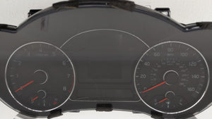 2014-2016 Kia Forte Koup Instrument Cluster Speedometer Gauges P/N:94001-A7320 Fits 2014 2015 2016 OEM Used Auto Parts - Oemusedautoparts1.com