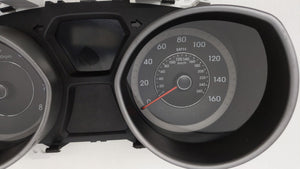 2014-2016 Hyundai Elantra Instrument Cluster Speedometer Gauges P/N:94004-3X210 94004-3Y010 Fits 2014 2015 2016 OEM Used Auto Parts - Oemusedautoparts1.com