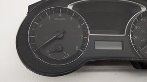 2013 Nissan Altima Instrument Cluster Speedometer Gauges P/N:24810 3TA0D 24810 3TA0C Fits OEM Used Auto Parts - Oemusedautoparts1.com