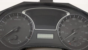 2013 Nissan Altima Instrument Cluster Speedometer Gauges P/N:24810 3TA0D 24810 3TA0C Fits OEM Used Auto Parts - Oemusedautoparts1.com