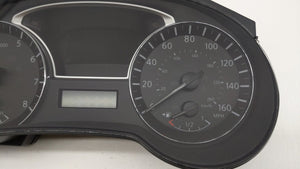 2013 Nissan Altima Instrument Cluster Speedometer Gauges P/N:24810 3TA0D 24810 3TA0C Fits OEM Used Auto Parts - Oemusedautoparts1.com