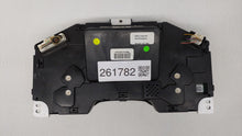 2013 Nissan Altima Instrument Cluster Speedometer Gauges P/N:24810 3TA0D 24810 3TA0C Fits OEM Used Auto Parts - Oemusedautoparts1.com