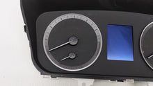 2015 Hyundai Sonata Instrument Cluster Speedometer Gauges P/N:94001-C2000 Fits OEM Used Auto Parts - Oemusedautoparts1.com