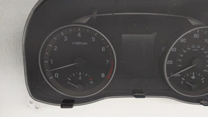 2017-2018 Hyundai Elantra Instrument Cluster Speedometer Gauges P/N:94001-F3011 94001-F3010 Fits 2017 2018 OEM Used Auto Parts - Oemusedautoparts1.com