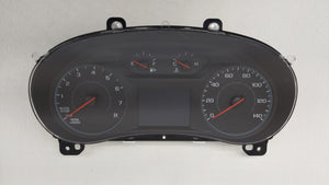 2016 Chevrolet Malibu Instrument Cluster Speedometer Gauges P/N:84057459 84057458 Fits OEM Used Auto Parts - Oemusedautoparts1.com