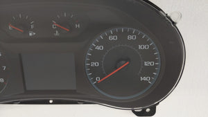 2016 Chevrolet Malibu Instrument Cluster Speedometer Gauges P/N:84057459 84057458 Fits OEM Used Auto Parts - Oemusedautoparts1.com