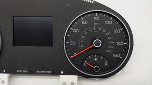 2018 Kia Optima Instrument Cluster Speedometer Gauges P/N:94001-D5500 Fits OEM Used Auto Parts - Oemusedautoparts1.com