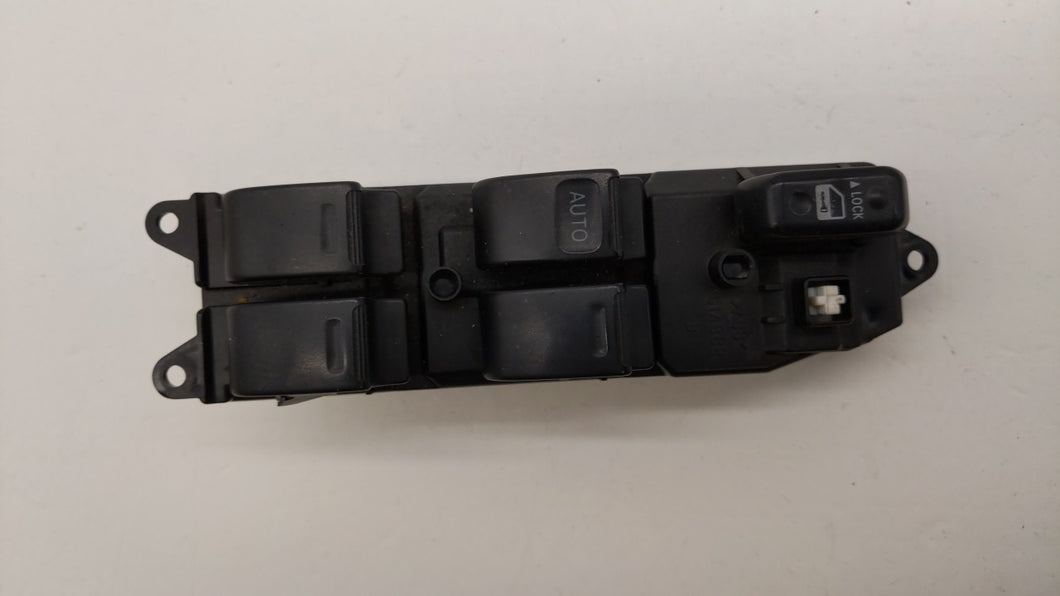 2004-2010 Toyota Sienna Master Power Window Switch Replacement Driver Side Left P/N:74232-AE021 74232-AE011 Fits OEM Used Auto Parts - Oemusedautoparts1.com