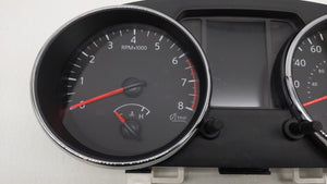 2012-2015 Nissan Rogue Instrument Cluster Speedometer Gauges P/N:24810 1VX0A 24810 1VX5C Fits 2012 2013 2014 2015 OEM Used Auto Parts - Oemusedautoparts1.com