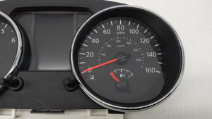 2012-2015 Nissan Rogue Instrument Cluster Speedometer Gauges P/N:24810 1VX0A 24810 1VX5C Fits 2012 2013 2014 2015 OEM Used Auto Parts - Oemusedautoparts1.com