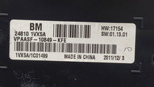 2012-2015 Nissan Rogue Instrument Cluster Speedometer Gauges P/N:24810 1VX0A 24810 1VX5C Fits 2012 2013 2014 2015 OEM Used Auto Parts - Oemusedautoparts1.com