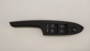 2013 Cadillac Ats Master Power Window Switch Replacement Driver Side Left P/N:22747718 22898792 Fits OEM Used Auto Parts - Oemusedautoparts1.com