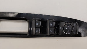 2013-2019 Ford Fusion Master Power Window Switch Replacement Driver Side Left P/N:DG1T-14540-ACW DG1T-14540-ABW Fits OEM Used Auto Parts - Oemusedautoparts1.com