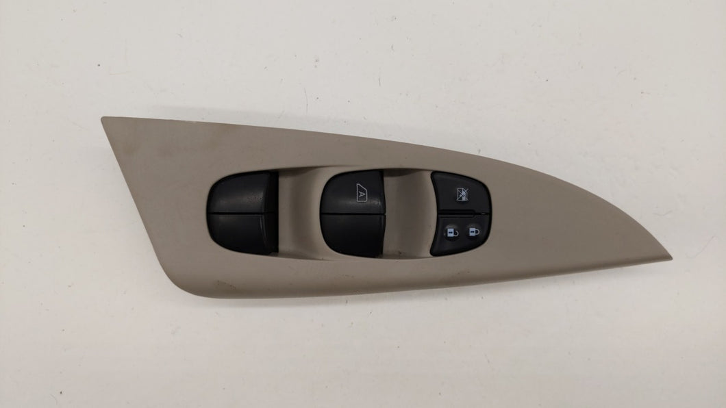 2013-2019 Nissan Sentra Master Power Window Switch Replacement Driver Side Left P/N:25401 3SH1A 80961 3SG0A Fits OEM Used Auto Parts - Oemusedautoparts1.com