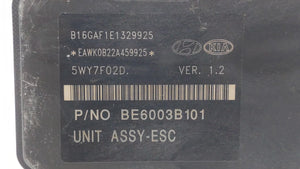 2010-2013 Hyundai Tucson ABS Pump Control Module Replacement P/N:BE6003B101 58920-2S400 Fits 2010 2011 2012 2013 OEM Used Auto Parts - Oemusedautoparts1.com