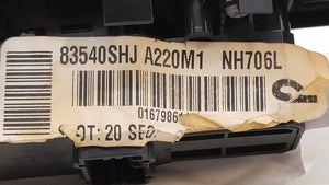 2009 Honda Odyssey Passenger Right Power Window Switch 83540shj A220m1