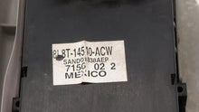 2008-2011 Mercury Mariner Master Power Window Switch Replacement Driver Side Left P/N:8L8T-14540-ACW Fits 2008 2009 2010 2011 2012 OEM Used Auto Parts - Oemusedautoparts1.com