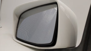 2010-2011 Gmc Terrain Driver Vista lateral izquierda Espejo de puerta eléctrico Blanco 262423